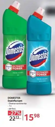 Selgros DOMESTOS Dezinfectant Ofertă