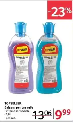 Selgros TOPSELLER Balsam pentru rufe Ofertă