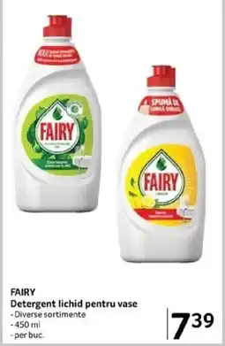 Selgros FAIRY Detergent lichid pentru vase Ofertă