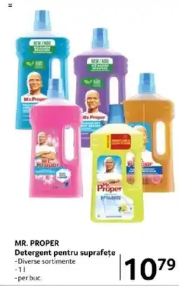 Selgros MR. PROPER Detergent pentru suprafeţe Ofertă