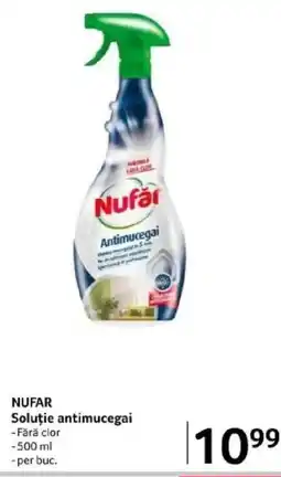 Selgros NUFAR Soluţie antimucegai Ofertă