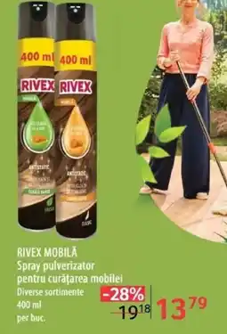 Selgros RIVEX MOBILĂ Spray pulverizator pentru curățarea mobilei Ofertă