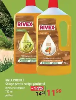 Selgros RIVEX PARCHET Soluţie pentru curăţat parchetul Ofertă