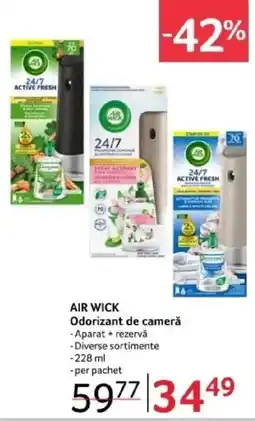 Selgros AIR WICK Odorizant de cameră Ofertă