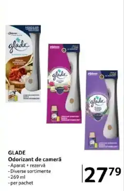 Selgros GLADE Odorizant de cameră Ofertă