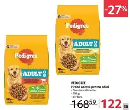 Selgros PEDIGREE Hrană uscată pentru câini Ofertă