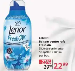 Selgros LENOR Balsam pentru rufe Fresh Air Ofertă