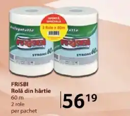 Selgros FRISBI Rolă din hârtie Ofertă