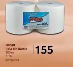 Selgros FRISBI Rolă din hârtie Ofertă
