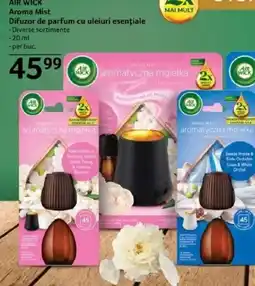 Selgros AIR WICK Aroma Mist Difuzor de parfum cu uleiuri esenţiale Ofertă