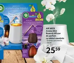 Selgros AIR WICK Aroma Mist Rezervă difuzor de parfum cu uleiuri esenţiale Ofertă
