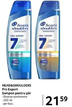 Selgros HEAD&SHOULDERS Pro Expert Şampon pentru păr Ofertă