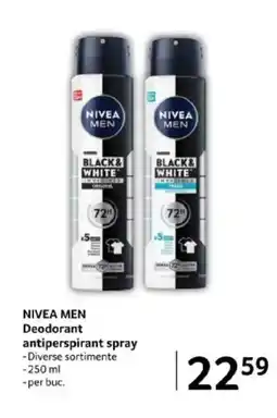 Selgros NIVEA MEN Deodorant antiperspirant spray Ofertă