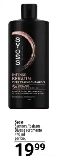 Selgros Syoss Sampon/balsam Ofertă