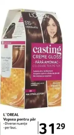 Selgros L'OREAL Vopsea pentru păr Ofertă