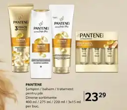 Selgros PANTENE Şampon / balsam / tratament pentru păr Ofertă
