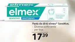 Selgros Pastă de dinți elmex® Sensitive Ofertă