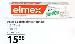 Selgros Pastă de dinți elmex® Junior Ofertă