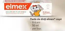 Selgros Pastă de dinți elmex* copii Ofertă