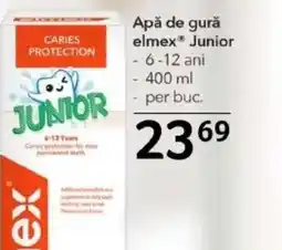 Selgros Apă de gurǎ elmex® Junior Ofertă