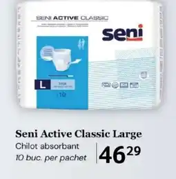 Selgros Seni Active Classic Large Ofertă