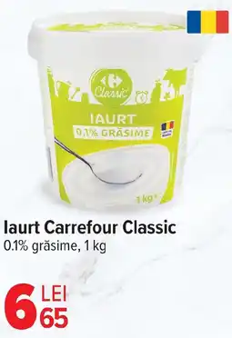 Carrefour laurt Carrefour Classic Ofertă