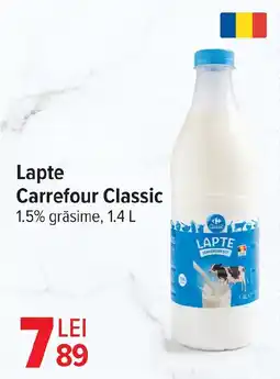 Carrefour Lapte Carrefour Classic Ofertă