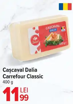 Carrefour Cascaval Dalia Carrefour Classic Ofertă