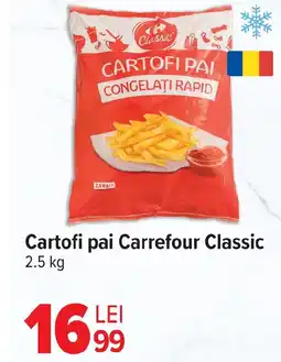 Carrefour Cartofi pai Carrefour Classic Ofertă