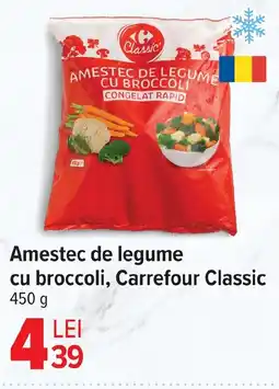 Carrefour Amestec de legume cu broccoli, Carrefour Classic Ofertă
