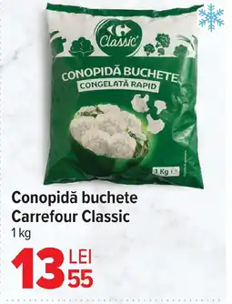 Carrefour Conopidă buchete Carrefour Classic Ofertă