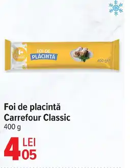 Carrefour Foi de placintǎ Carrefour Classic Ofertă