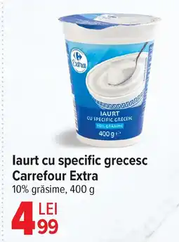 Carrefour laurt cu specific grecesc Carrefour Extra Ofertă