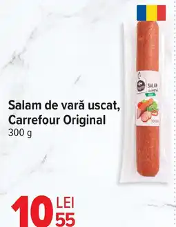 Carrefour Salam de vară uscat, Carrefour Original Ofertă