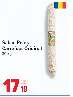 Carrefour Salam Peleş Carrefour Original Ofertă