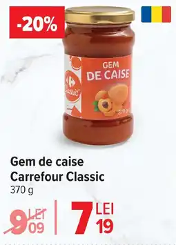 Carrefour Gem de caise Carrefour Classic Ofertă
