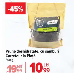Carrefour Prune deshidratate, cu sâmburi Carrefour la Piaţă Ofertă