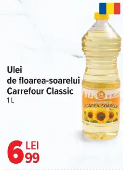 Carrefour Ulei de floarea-soarelui Carrefour Classic Ofertă