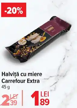Carrefour Halviţă cu miere Carrefour Extra Ofertă
