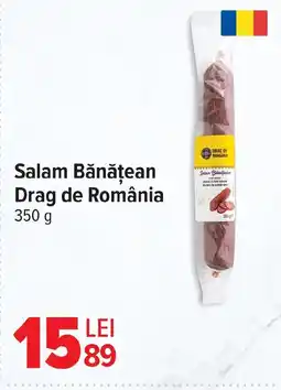 Carrefour Salam Bǎnǎțean Drag de România Ofertă