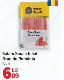 Carrefour Salam Sinaia feliat Drag de România Ofertă