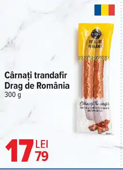 Carrefour Cârnaţi trandafir Drag de România Ofertă