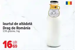 Carrefour laurtul de altădată Drag de România Ofertă