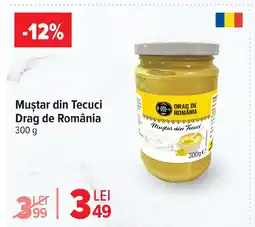 Carrefour Muştar din Tecuci Drag de România Ofertă