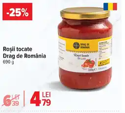 Carrefour Roşii tocate Drag de România Ofertă