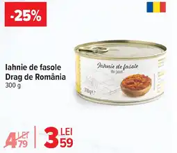 Carrefour lahnie de fasole Drag de România Ofertă