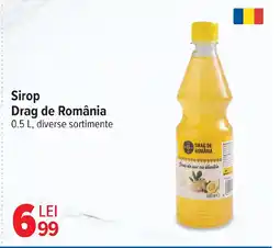 Carrefour Sirop Drag de România Ofertă