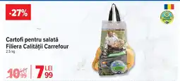 Carrefour Cartofi pentru salată Filiera Calităţii Carrefour Ofertă