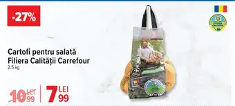 Carrefour Cartofi pentru salată Filiera Calităţii Carrefour Ofertă