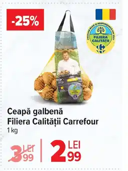 Carrefour Ceapă galbenă Filiera Calității Carrefour Ofertă